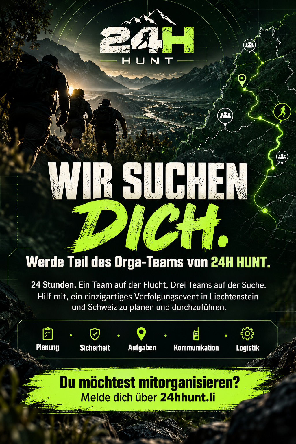 24H Hunt sucht dich!