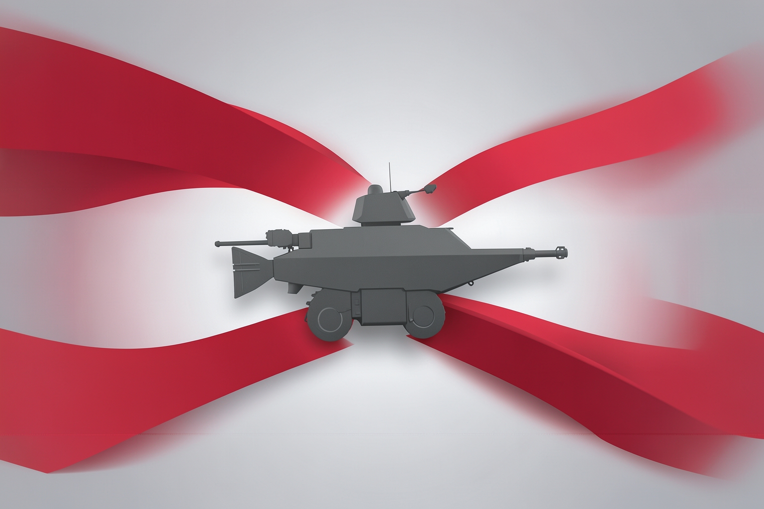 Symbolisches Bild zur Diskussion über die Lockerung der Kriegsmaterial‑Exportgesetze in der Schweiz (KI-generiertes Symbolbild)