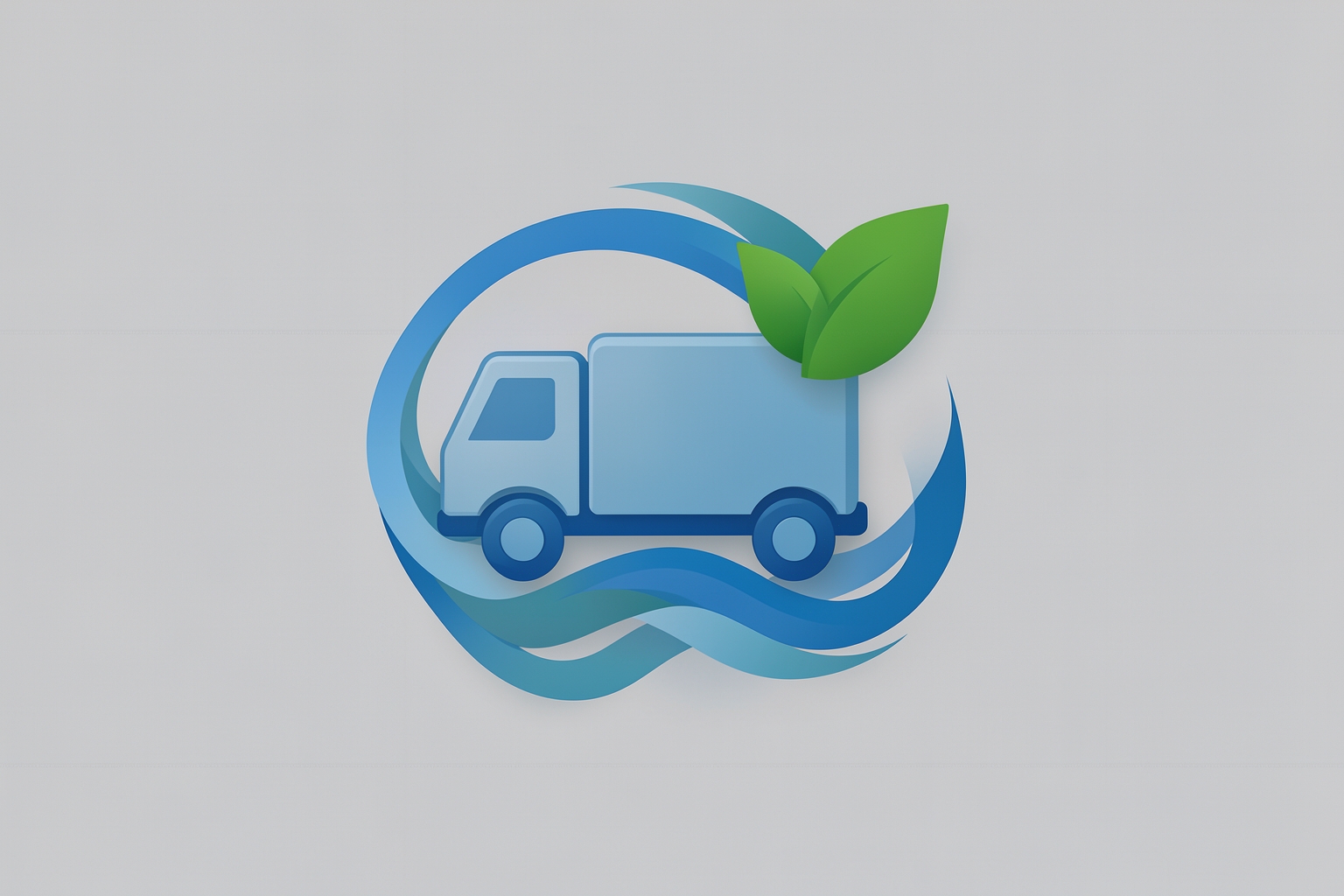 Symbolisches Bild für das EU‑geförderte FGasFree‑Projekt zur emissionsfreien Kühllogistik. (KI-generiertes Symbolbild)